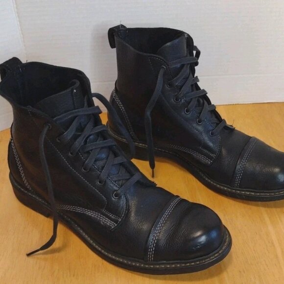 Allen Edmonds Normandy Black Kudu Leather boots Allen Edmonds: Normandy Boots, APL Lasts = Best Boots Ever  main image 4